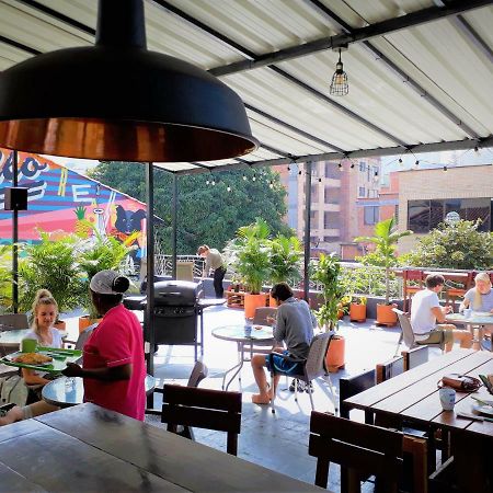 Noah Boutique Hostels Medellín Exterior foto