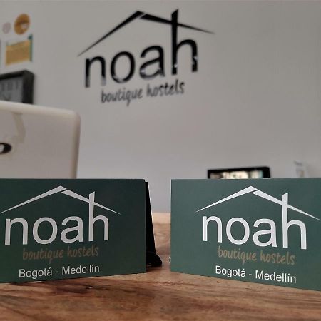 Noah Boutique Hostels Medellín Exterior foto