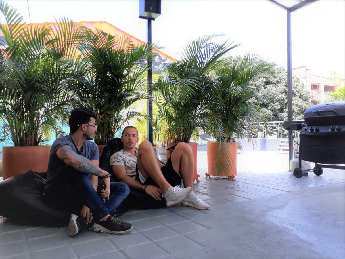 Noah Boutique Hostels Medellín Exterior foto