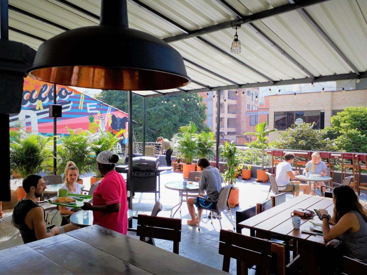 Noah Boutique Hostels Medellín Exterior foto