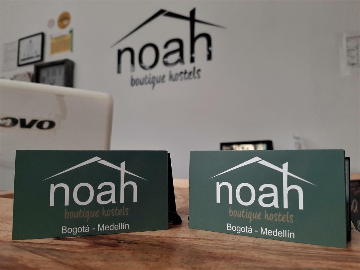Noah Boutique Hostels Medellín Exterior foto